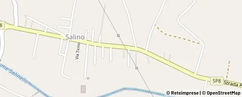 Mappa Tortoreto