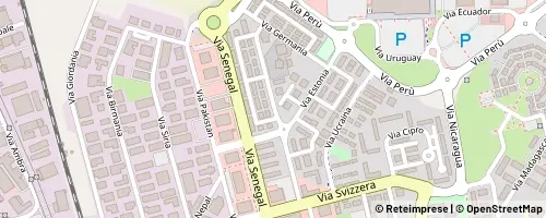 Mappa Grosseto