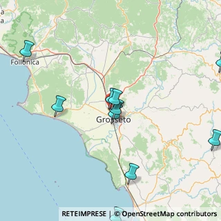 Mappa Presso Vulcano, 58100 Grosseto GR, Italia (21.83091)