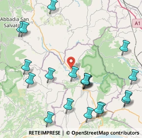 Mappa Strada Regionale, 01021 Acquapendente VT, Italia (10.6105)