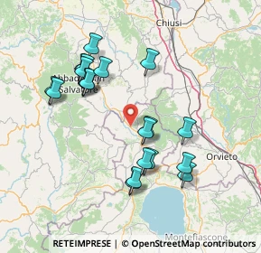 Mappa Strada Regionale, 01021 Acquapendente VT, Italia (15.0535)