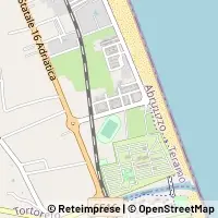 Karte Tortoreto