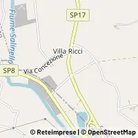 Map Sant'Omero