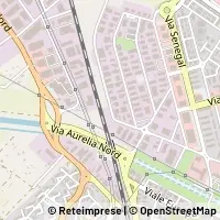 Hartă Grosseto
