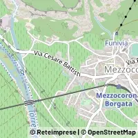 Karte Mezzocorona