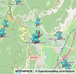 Mappa Via Rotaliana, 38017 Mezzolombardo TN, Italia (2.59846)