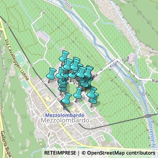 Mappa Via Rotaliana, 38017 Mezzolombardo TN, Italia (0.21111)