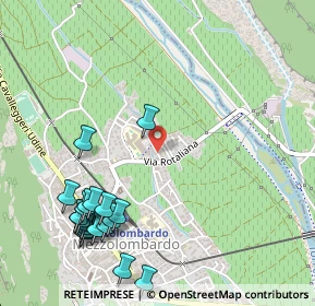 Mappa Via Rotaliana, 38017 Mezzolombardo TN, Italia (0.6465)