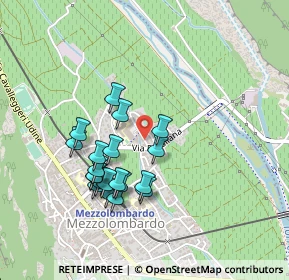 Mappa Via Rotaliana, 38017 Mezzolombardo TN, Italia (0.408)