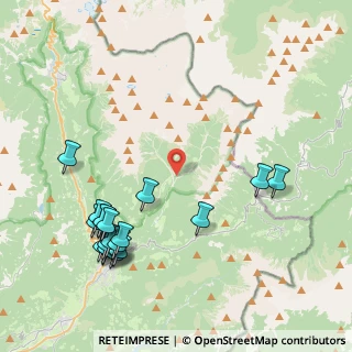 Mappa Localita' Sabbionade, 38054 Fiera di Primiero TN, Italia (4.8725)