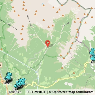 Mappa Localita' Sabbionade, 38054 Fiera di Primiero TN, Italia (4.62)