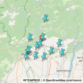 Mappa Via Principale, 33092 Meduno PN, Italia (6.57538)