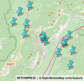 Mappa Via Giorgio Perlasca, 38017 Mezzolombardo TN, Italia (4.07214)