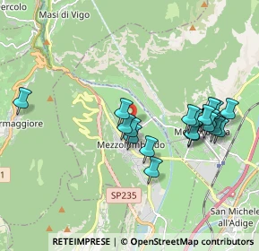 Mappa Via Giorgio Perlasca, 38017 Mezzolombardo TN, Italia (1.83053)