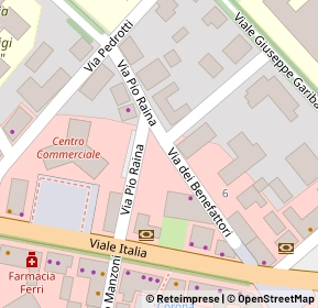 Mappa Via Pio Raina, 23037 Tirano SO, Italia (0.05)