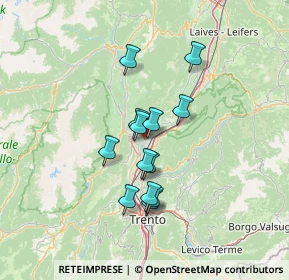 Mappa Della 5, 38016 Mezzocorona TN, Italia (10.46692)