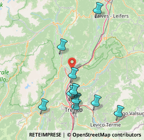 Mappa Della 5, 38016 Mezzocorona TN, Italia (16.52909)