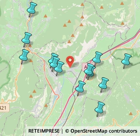 Mappa Della 5, 38016 Mezzocorona TN, Italia (3.88077)