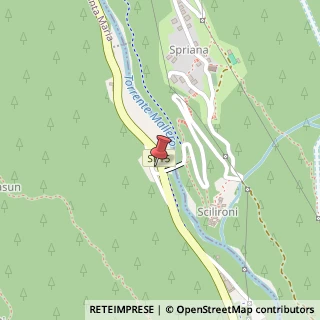 Mappa Via Prato, 8, 23020 Torre di Santa Maria, Sondrio (Lombardia)