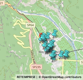 Mappa Via Cavalleggeri Udine, 38017 Mezzolombardo TN, Italia (0.691)