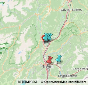 Mappa Via Cavalleggeri Udine, 38017 Mezzolombardo TN, Italia (27.75636)