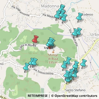 Mappa Via San Lorenzo, 33030 Buja UD, Italia (0.592)