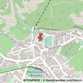 Mappa Piazza Chiesa, 34, 38016 Mezzocorona, Trento (Trentino-Alto Adige)