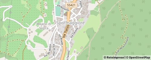 Mappa Spormaggiore