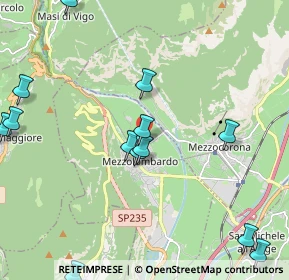 Mappa Via Morigl, 38017 Mezzolombardo TN, Italia (2.57615)