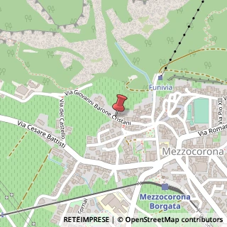 Mappa Via Baro, 38016 Mezzocorona, Trento (Trentino-Alto Adige)