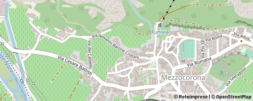 Mappa Mezzocorona