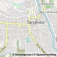 Hartă Tarcento