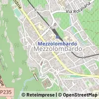 Karte Trento