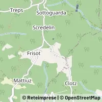 Mapa Tarcento