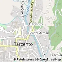 خريطة Tarcento