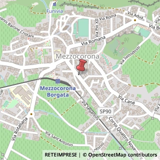 Mappa Corso IV Novembre, 19, 38016 Mezzocorona, Trento (Trentino-Alto Adige)