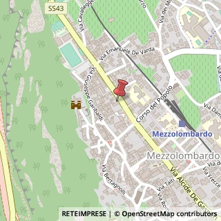 Mappa Via IV Novembre, 19/21, 38017 Mezzolombardo, Trento (Trentino-Alto Adige)