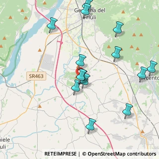 Mappa Via Lorenzo, 33030 Buja UD, Italia (4.31286)