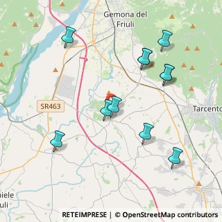 Mappa Via Lorenzo, 33030 Buja UD, Italia (4.10727)