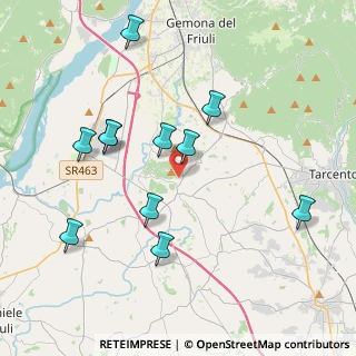 Mappa Via Lorenzo, 33030 Buja UD, Italia (3.94818)