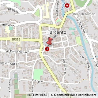 Mappa Viale Vittorio Veneto, 11, 33017 Tarcento, Udine (Friuli-Venezia Giulia)