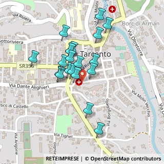 Mappa Piazza Del Mercato, 33017 Tarcento UD, Italia (0.192)