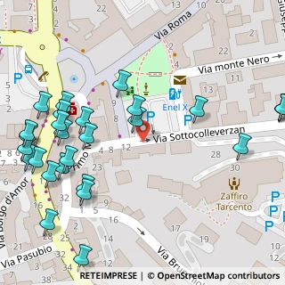 Mappa Piazza Del Mercato, 33017 Tarcento UD, Italia (0.08621)