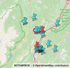 Mappa Piazza della Vittoria, 38017 Mezzolombardo TN, Italia (6.5275)