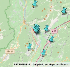 Mappa Piazza della Vittoria, 38017 Mezzolombardo TN, Italia (2.87143)