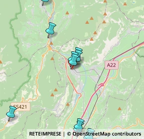 Mappa Piazza della Vittoria, 38017 Mezzolombardo TN, Italia (5.065)