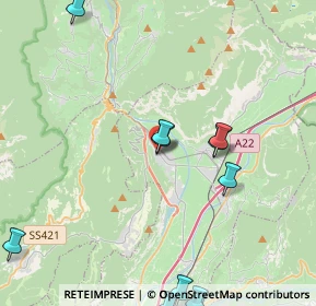 Mappa Piazza della Vittoria, 38017 Mezzolombardo TN, Italia (5.68833)