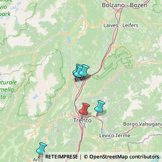 Mappa Via Giuseppe Verdi, 38016 Mezzocorona TN, Italia (27.4)