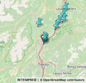 Mappa 38016 Mezzocorona TN, Italia (13.18364)