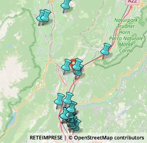 Mappa 38016 Mezzocorona TN, Italia (9.376)